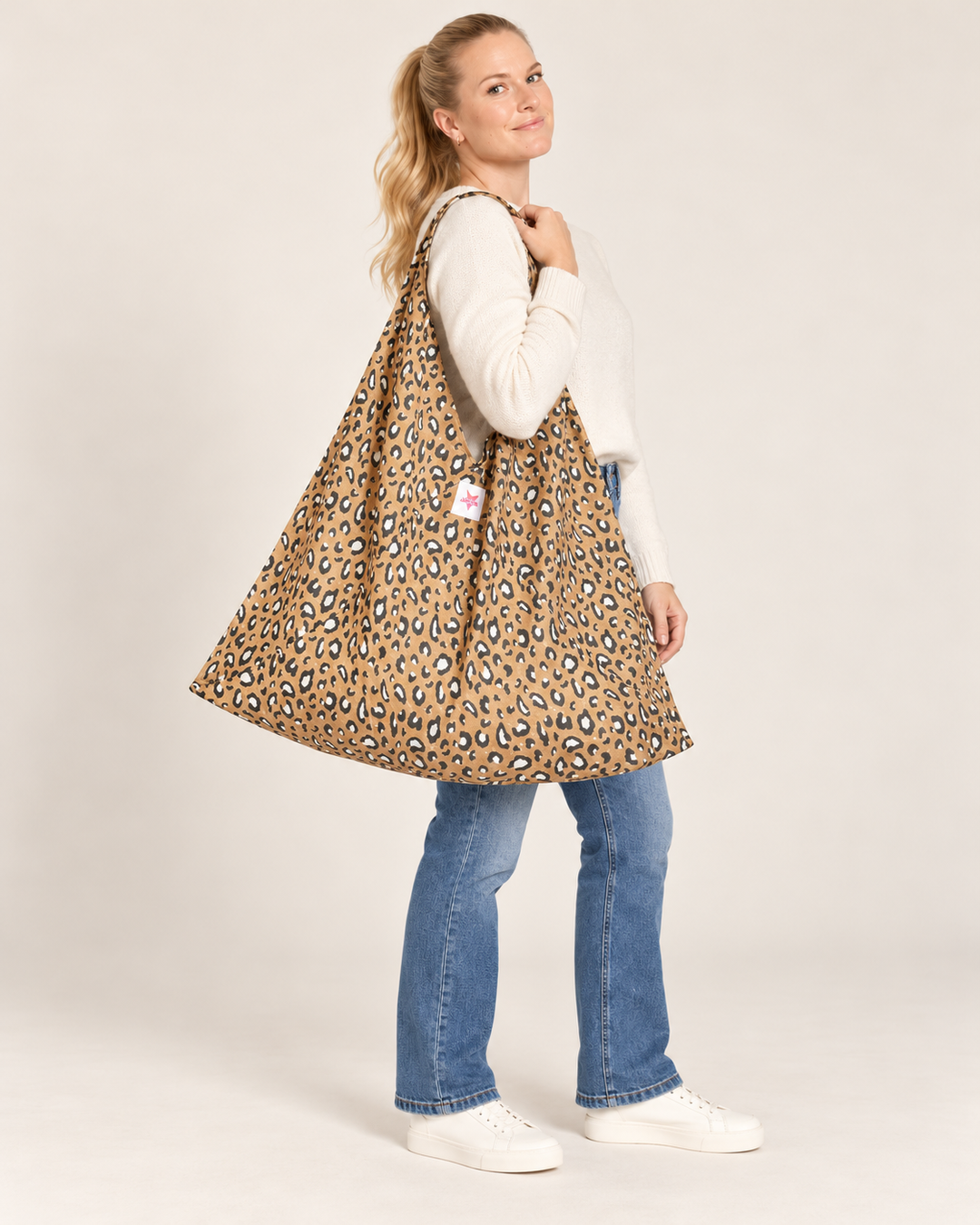 Xxl shopper Safari -kahvi