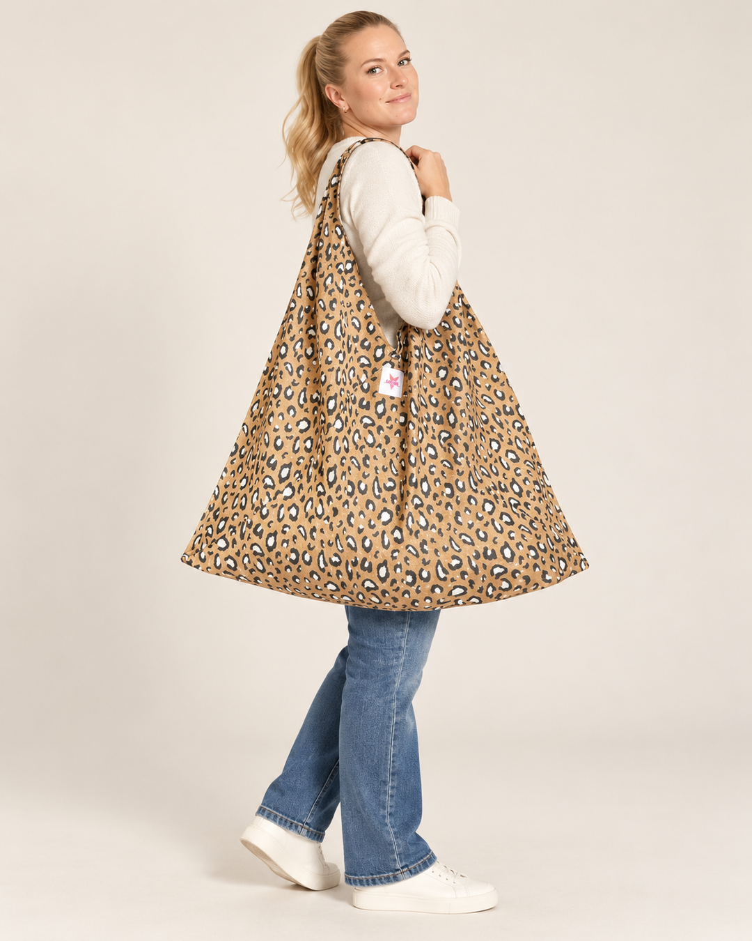 Xxl shopper Safari -kahvi