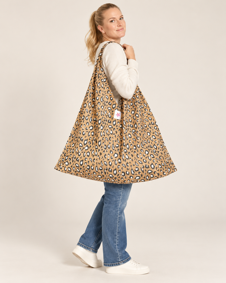 Xxl shopper Safari -kahvi