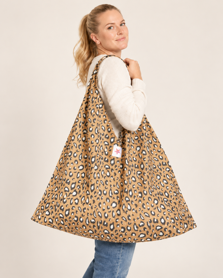 Xxl shopper Safari -kahvi