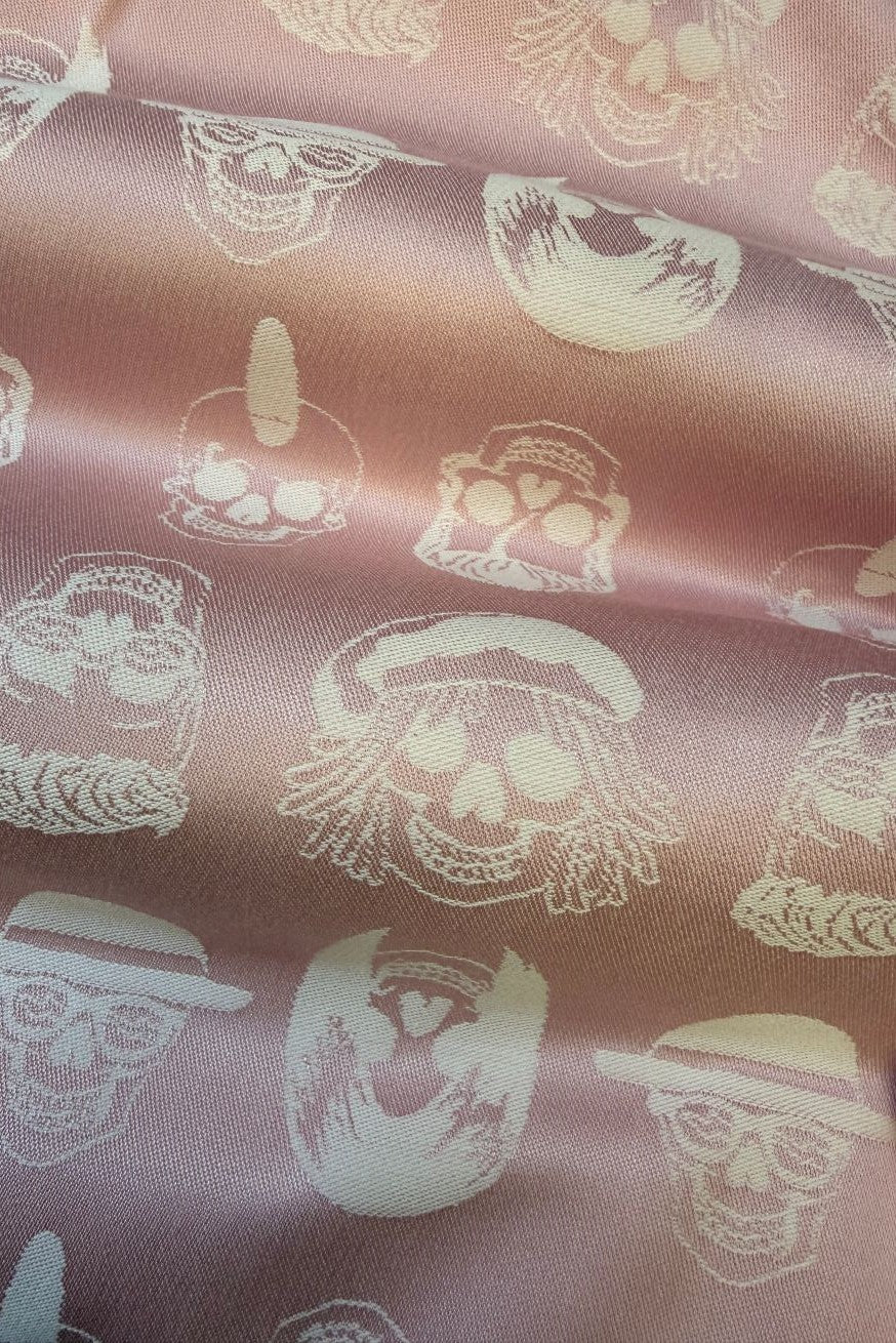 Hipster bag Skulls rose