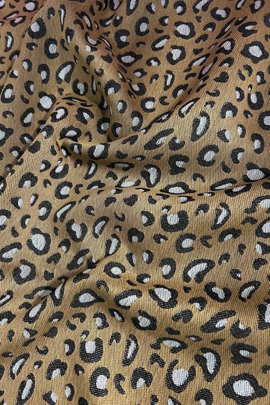 babywrap Safari Coffee