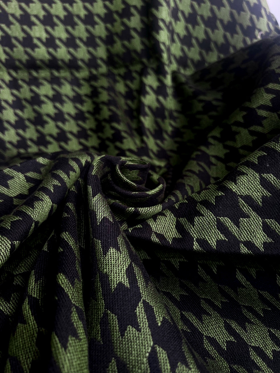 Hipster çantası Houndstooth Olivia