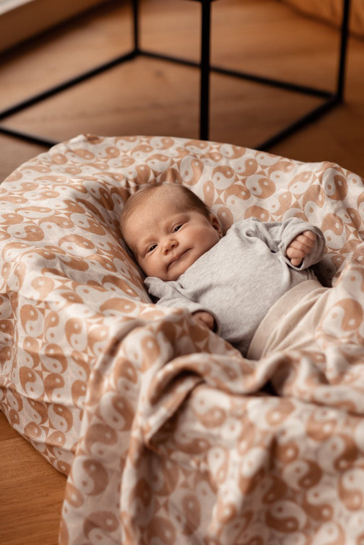 Baby-tæppe Cleo loves Balance - KOKADI