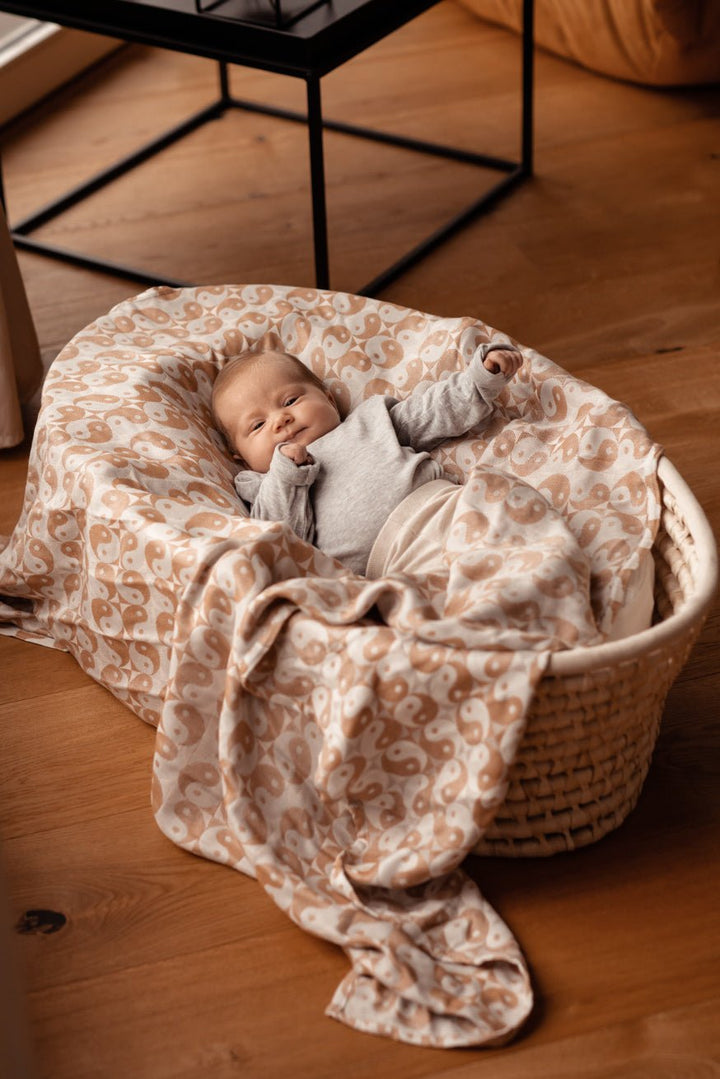Baby-tæppe Cleo loves Balance - KOKADI