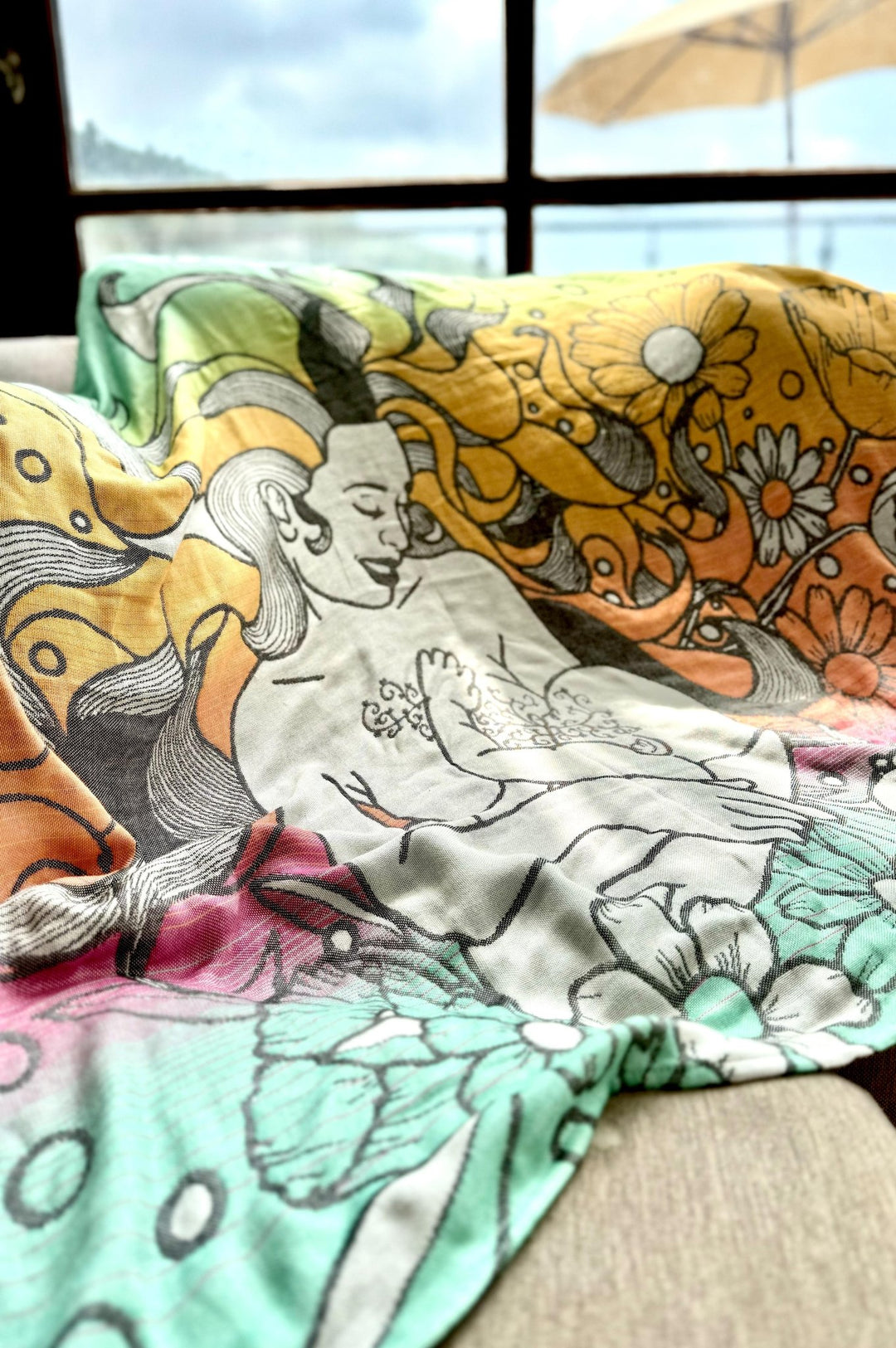 Babyteppe Rainbow Medusa - KOKADI
