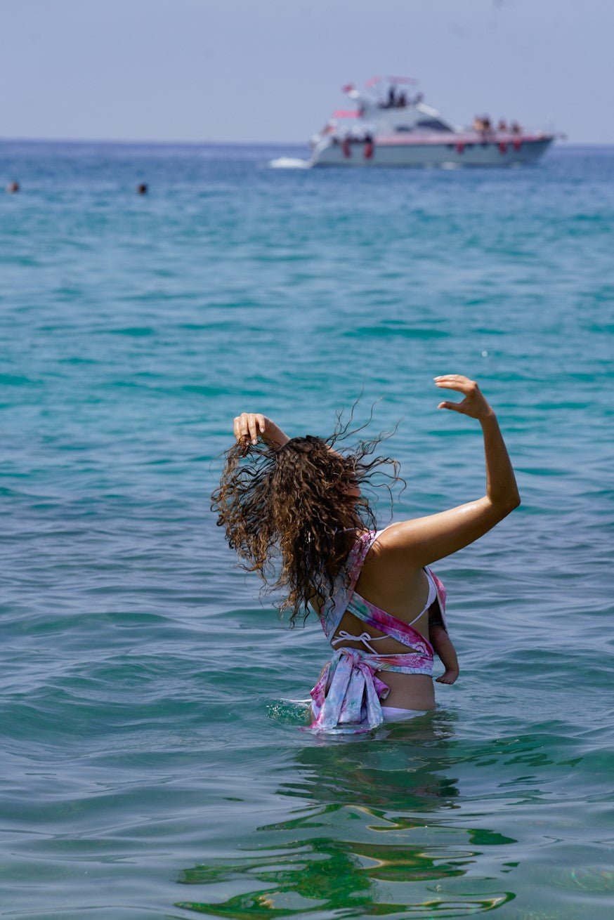 Draagzak Aqua TaiTai Zomerliefde Roze - KOKADI