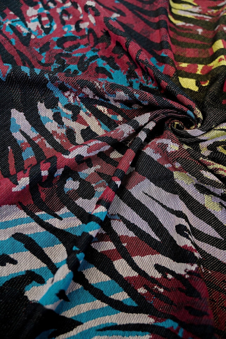 Переноска для ребенка Флип Junglefari Vibrant - KOKADI