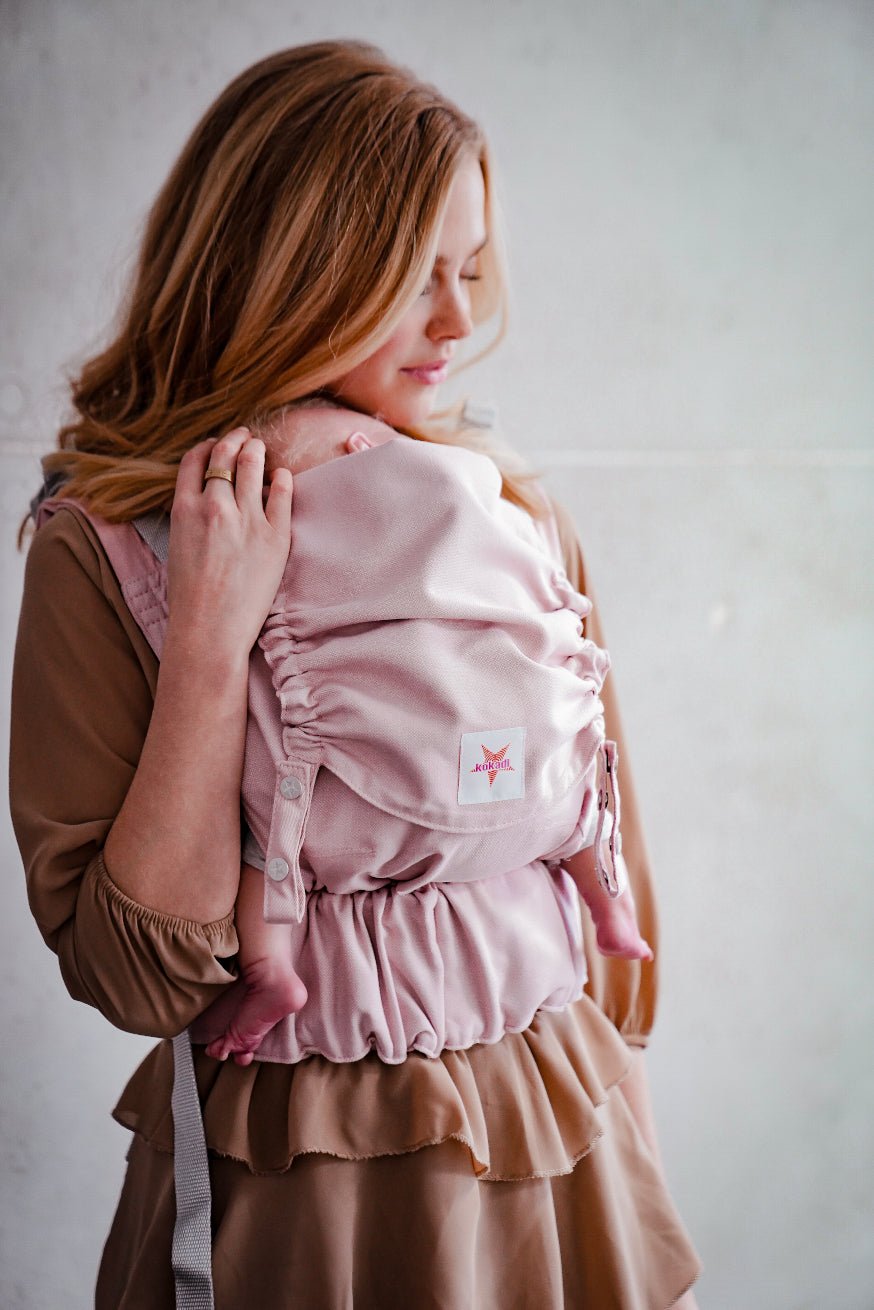 Переноска для ребенка Flip Just Rosé — KOKADI