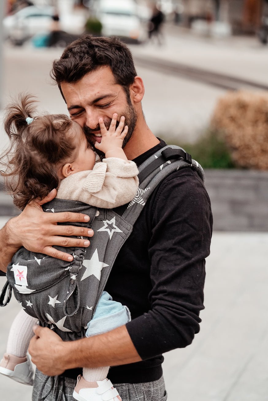 Baby Carrier Flip X Diorite Stars - KOKADI
