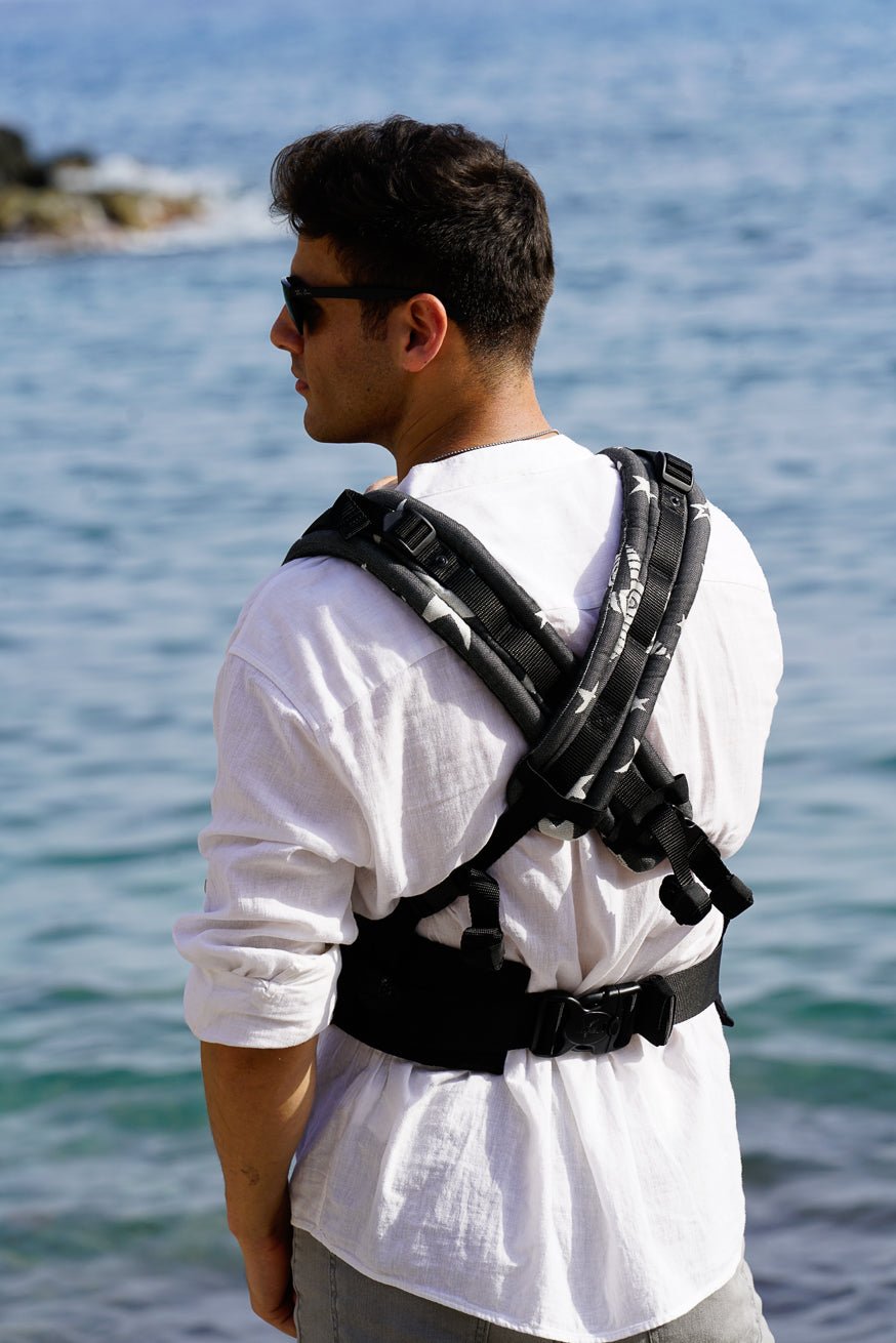 Baby Carrier Flip X Diorite Stars - KOKADI