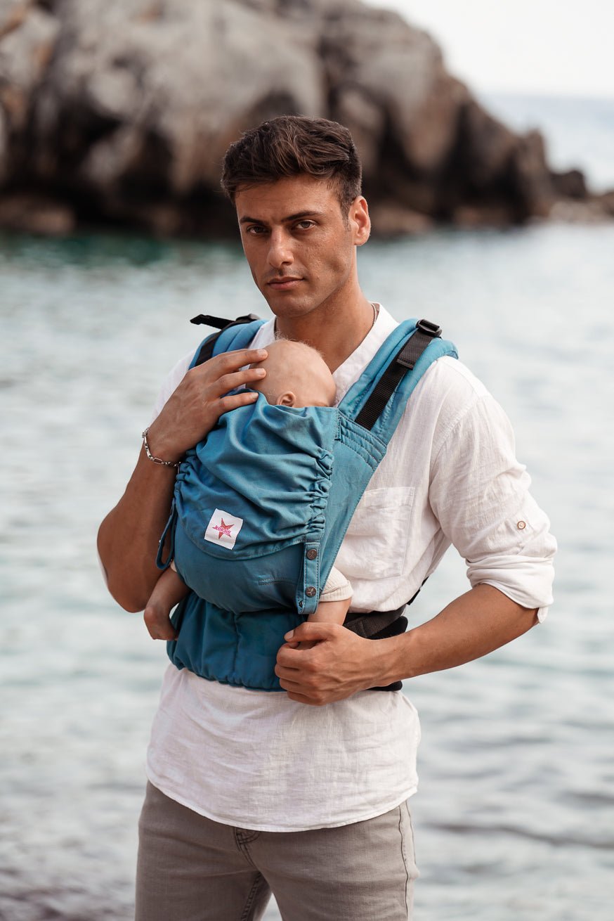Baby Carrier Flip X Just Lagoon - KOKADI