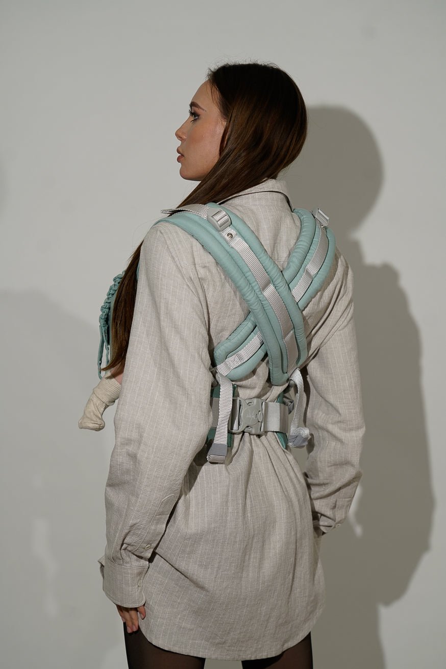 Baby Carrier Flip X Just Mint - KOKADI