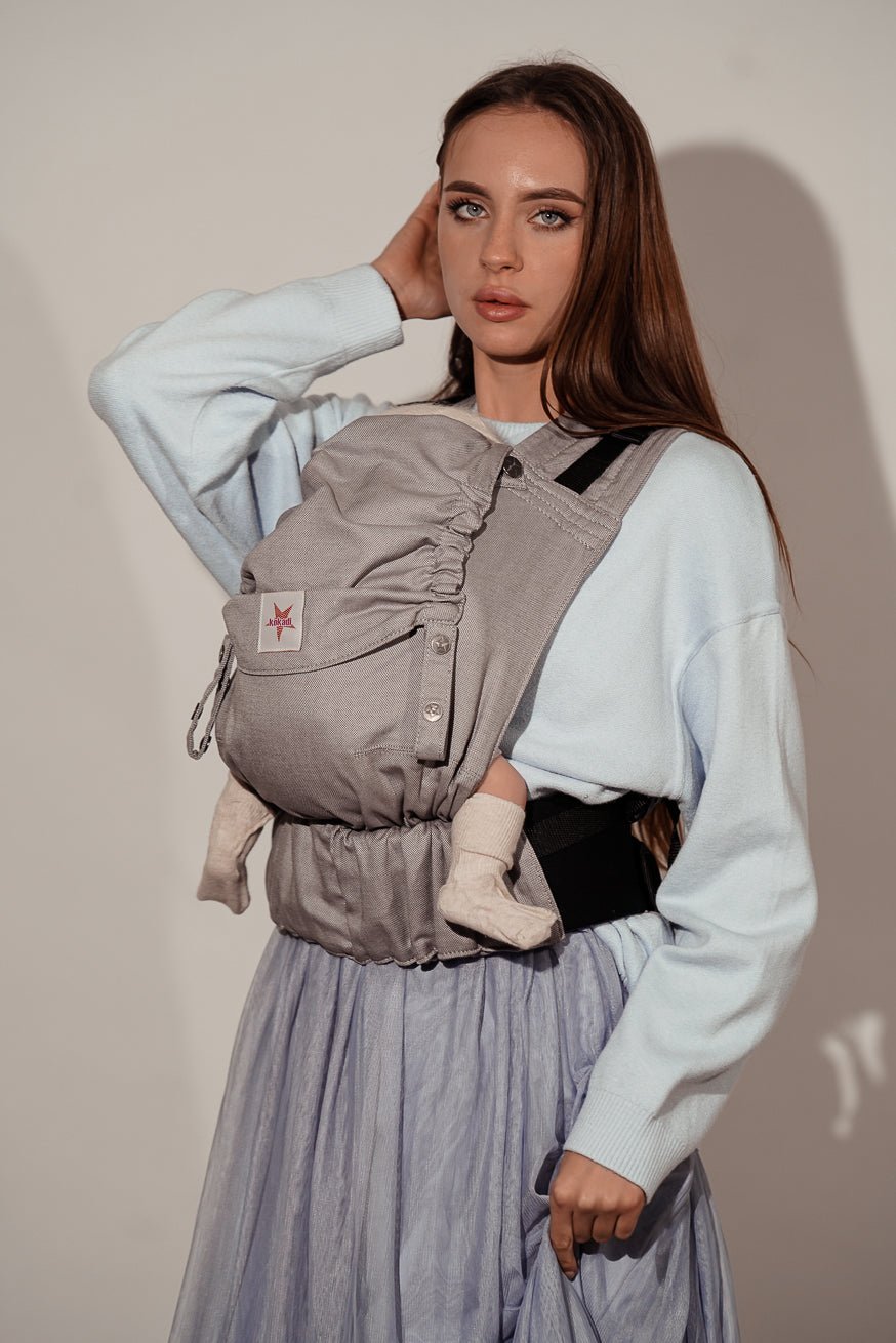 Baby Carrier Flip X Just Stone - KOKADI
