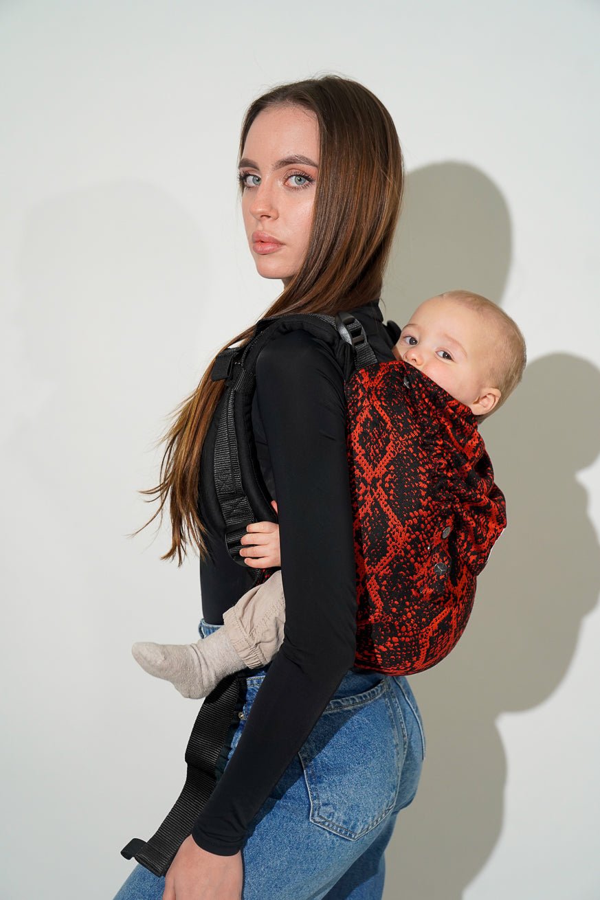 Bebek taşıyıcı Onbu Snake Valentino - KOKADI