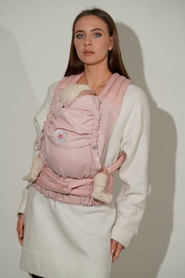 Mochila porta-bebés TaiTai Just Rosé - KOKADI
