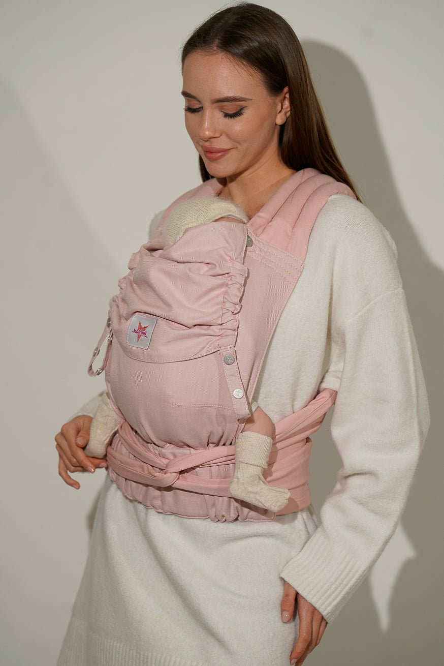 Mochila porta-bebés TaiTai Just Rosé - KOKADI