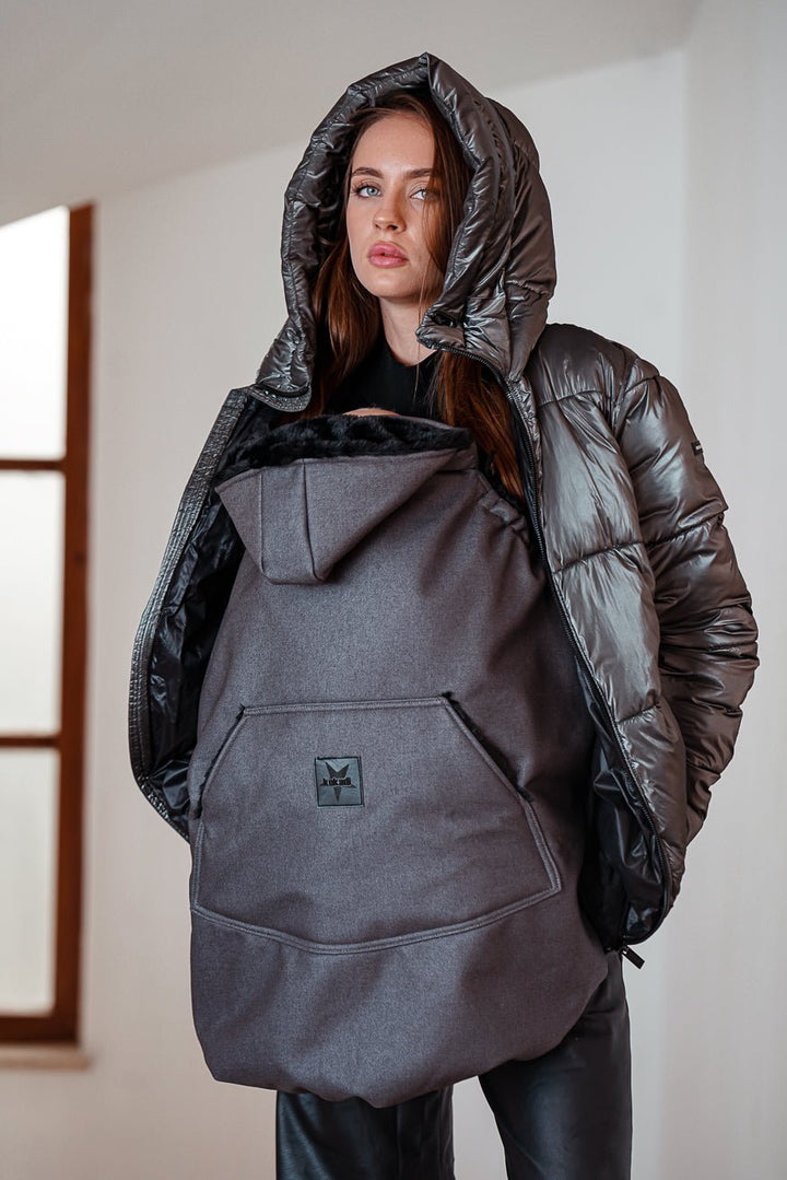 Just Mr. Grey Softshell Taşıma Kılıfı - KOKADI