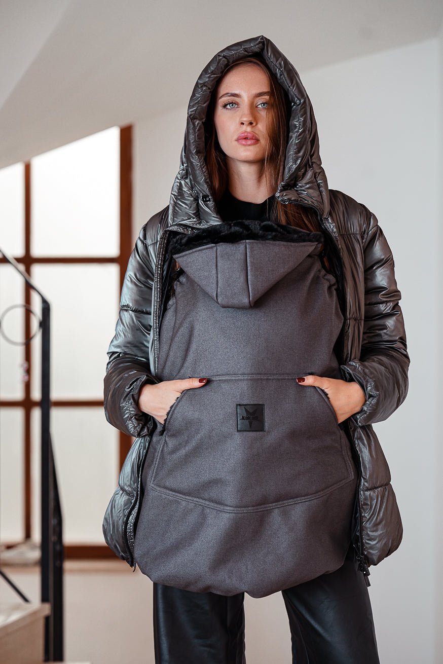 Just Mr. Grey Softshell Taşıma Kılıfı - KOKADI