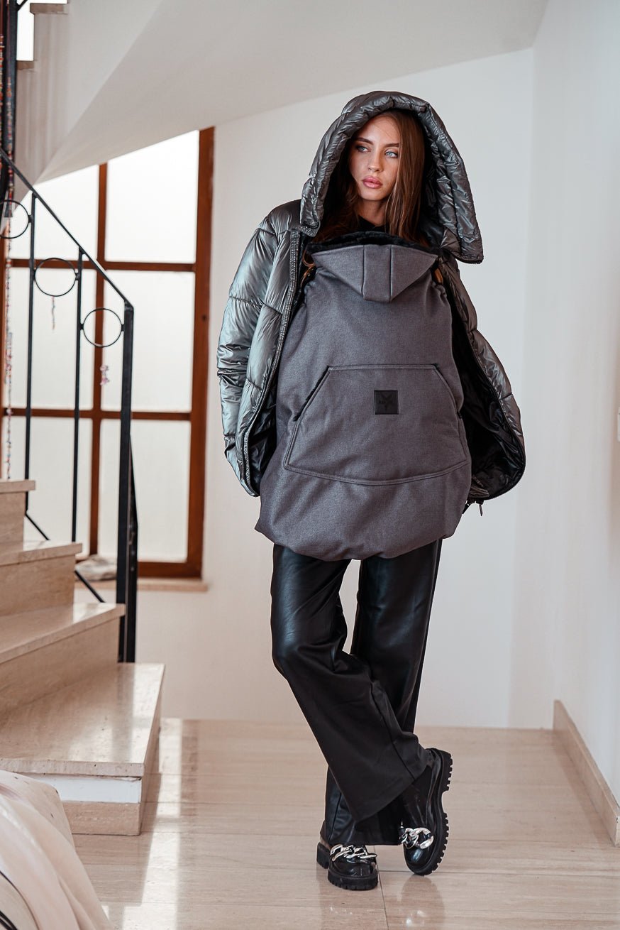 Just Mr. Grey Softshell Carrier Cover - KOKADI