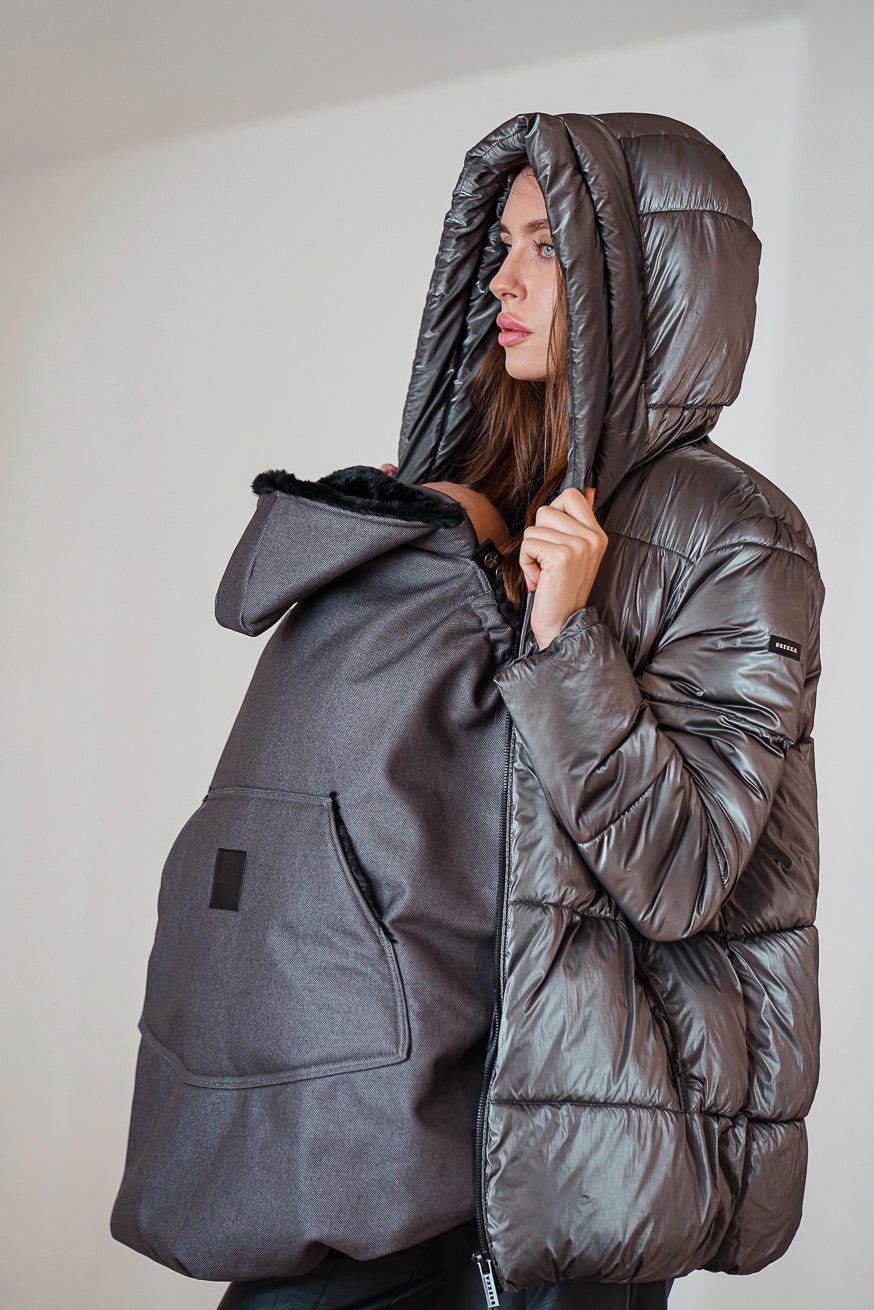 Just Mr. Grey Softshell Taşıma Kılıfı - KOKADI