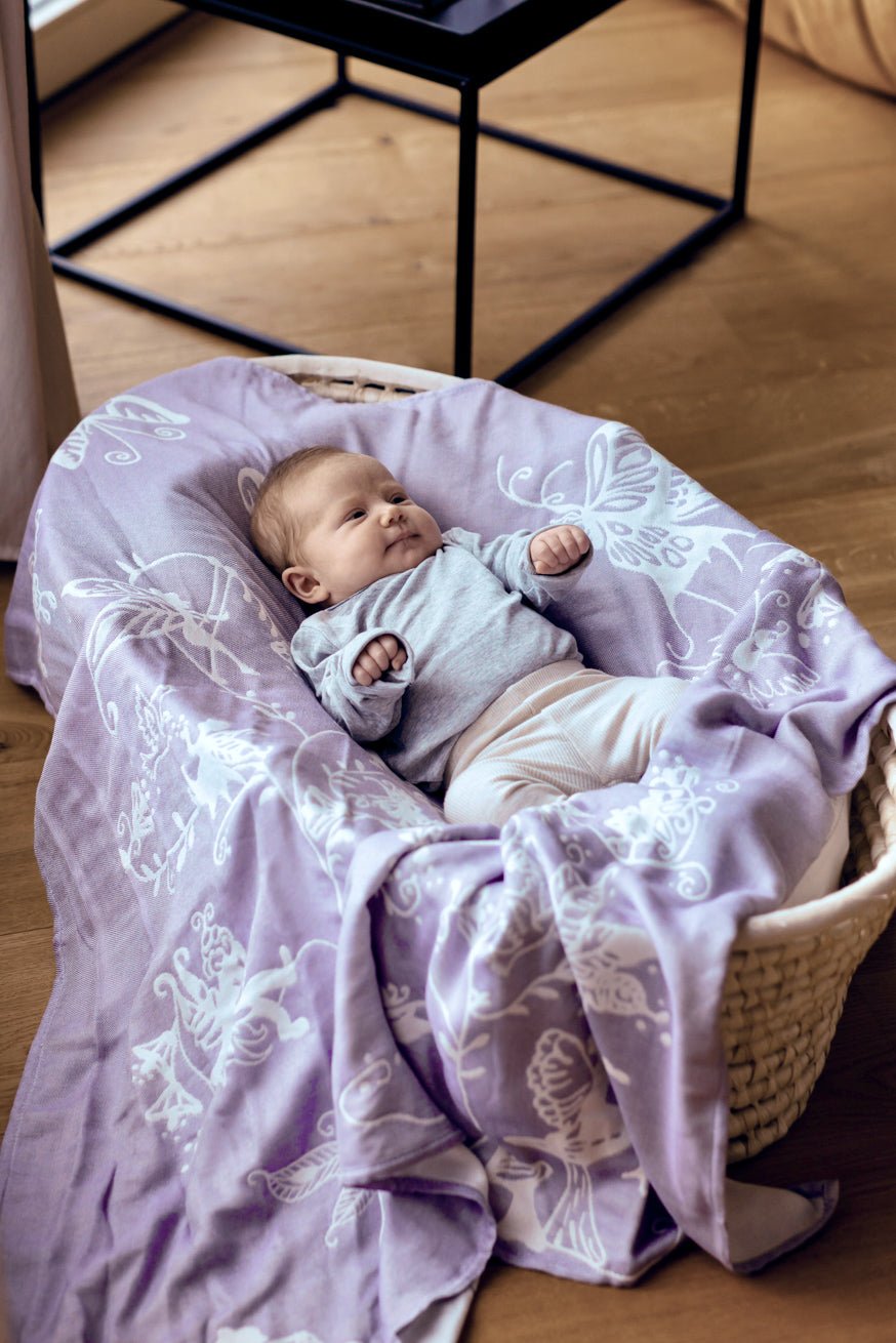 Butterfly Sue Snuggle Blanket - KOKADI