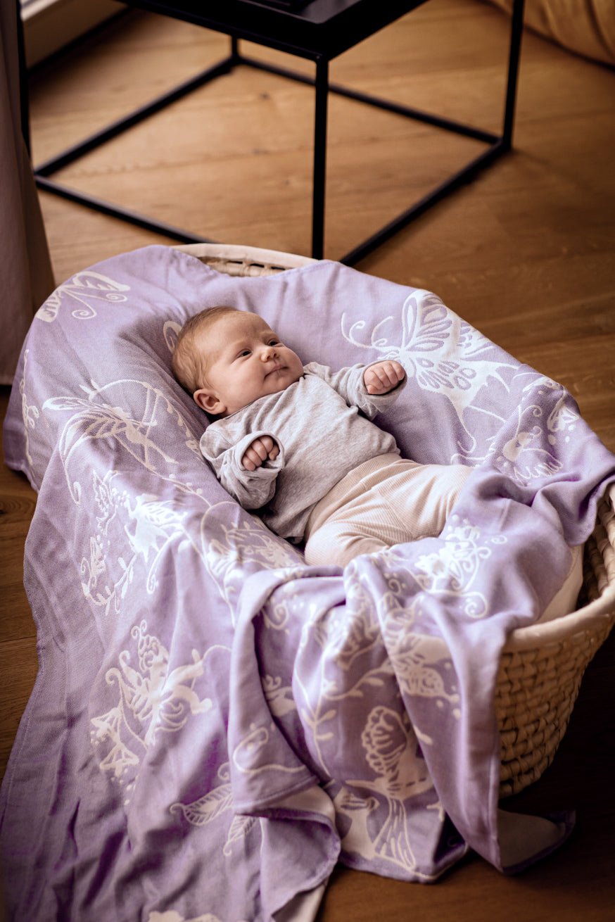 Butterfly Sue Snuggle Blanket - KOKADI