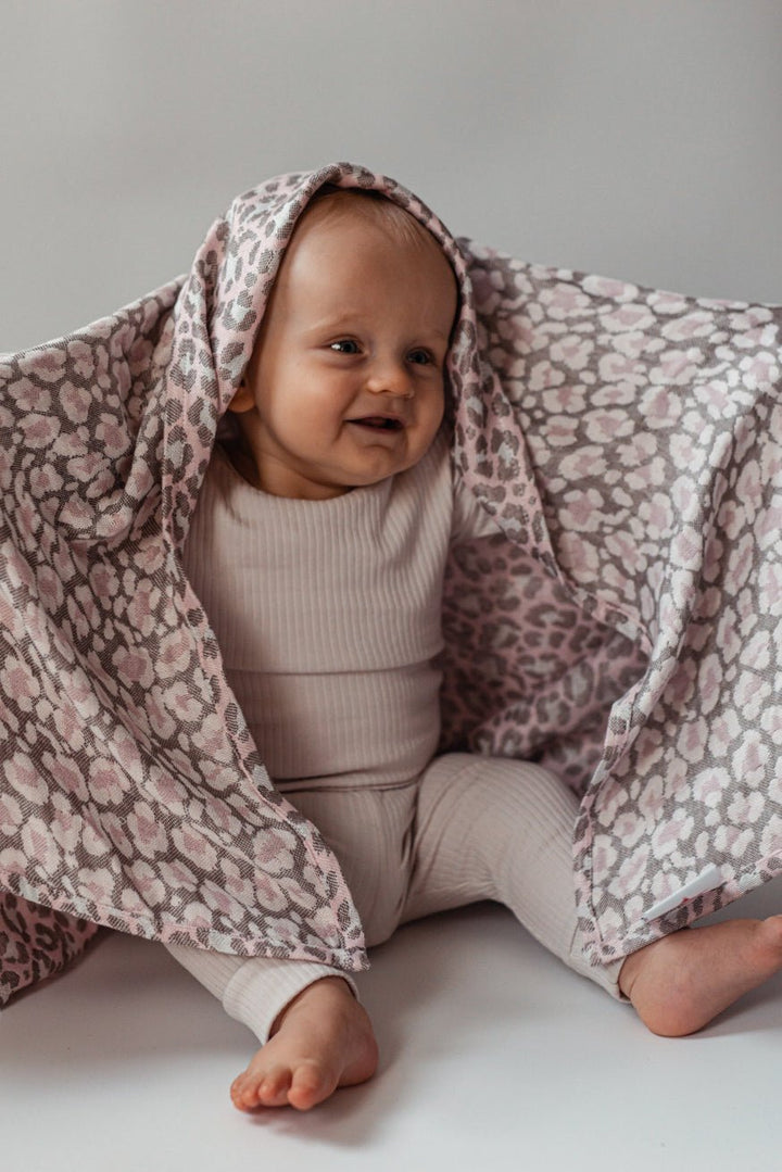 Safari Jayla Snuggle Blanket - KOKADI