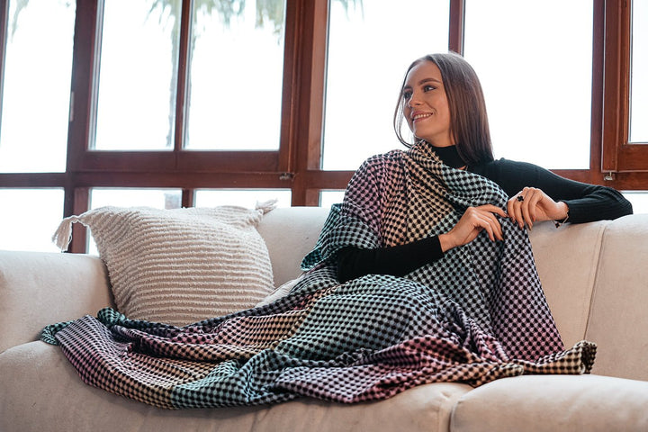 Mama viltti Loom&amp;Waffle Vicky - KOKADI