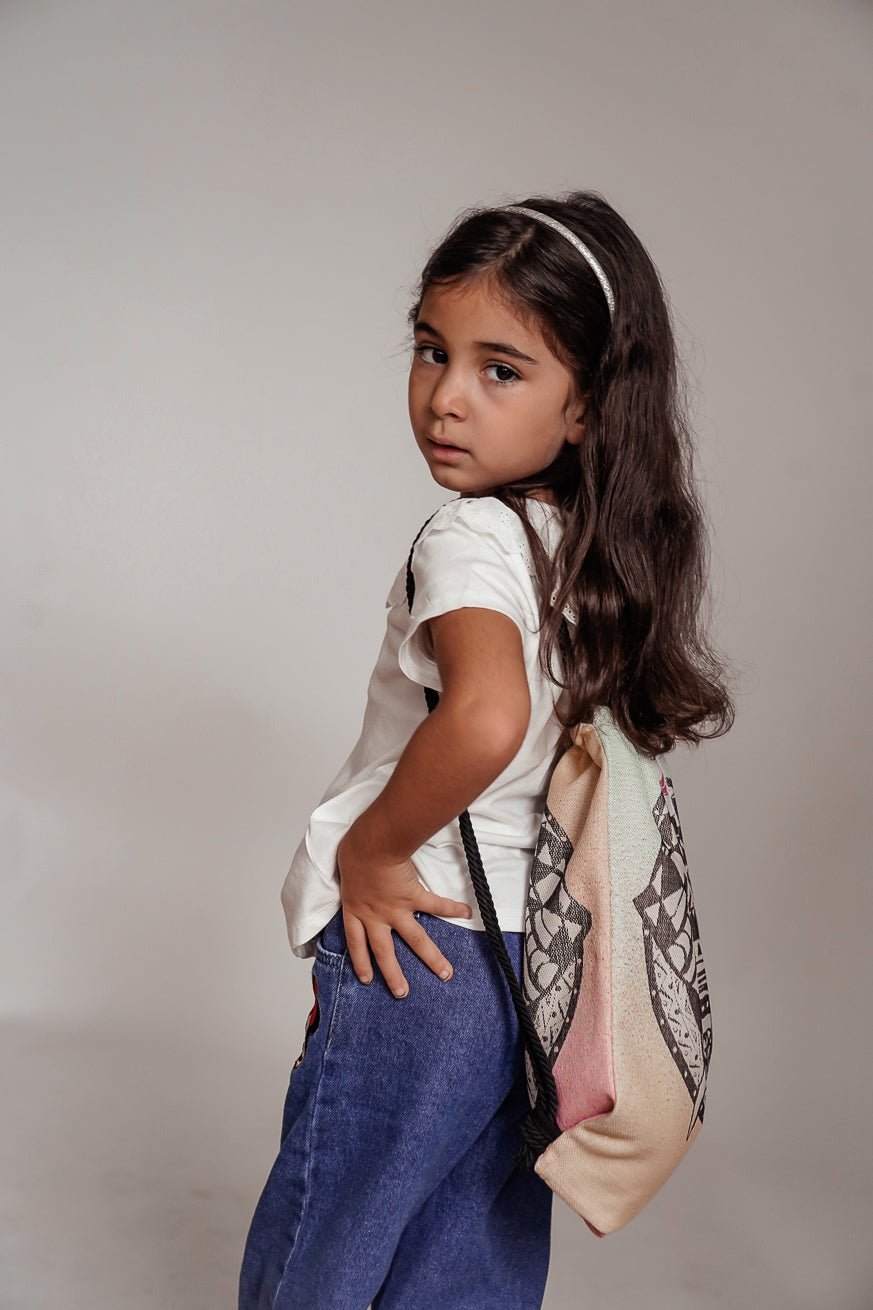 Mini Hipster Çanta Vahşi Mandala Fil - KOKADI
