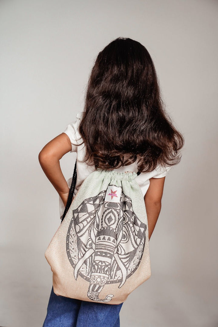Mini Hipster Çanta Vahşi Mandala Fil - KOKADI