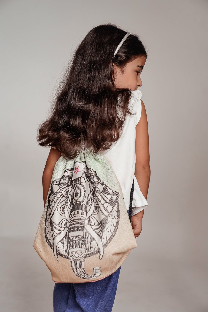 Mini Hipster Bag Wild Mandala Elephant - KOKADI