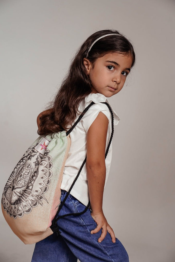 Mini Hipster Bag Wild Mandala Tiger - KOKADI