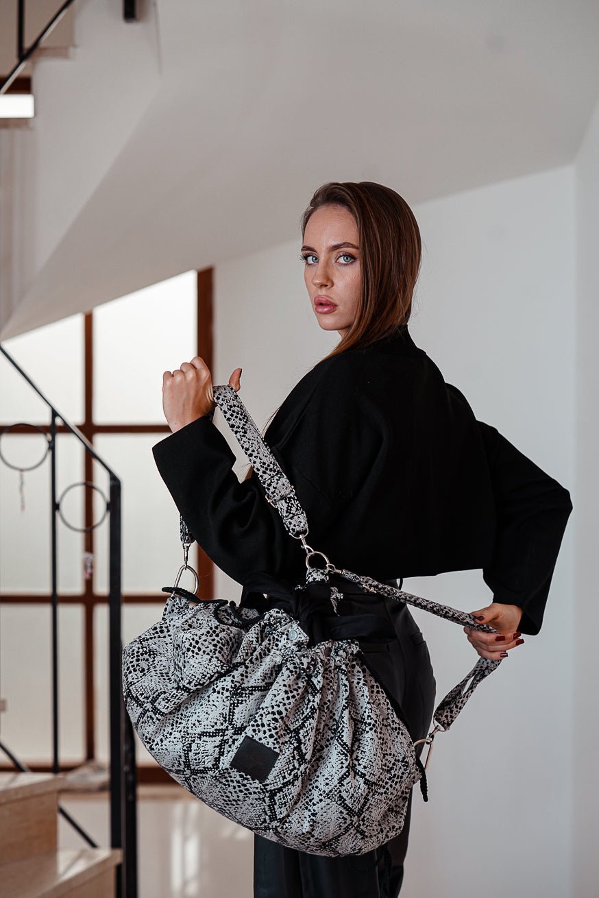 Sac Maman Serpent Monochrome - KOKADI