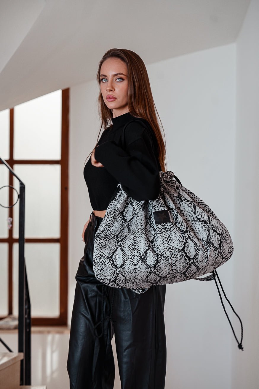 Mommy Bag Snake Monochrome - KOKADI