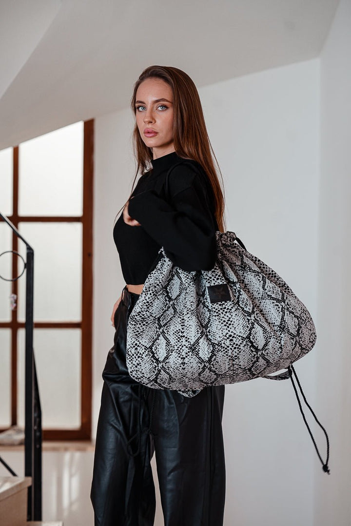 Sac Maman Serpent Monochrome - KOKADI