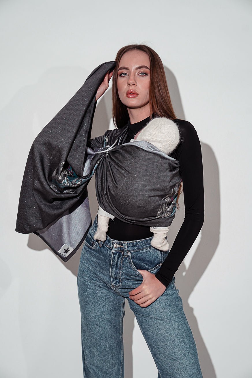 RingSling La leonessa Alexandra - KOKADI
