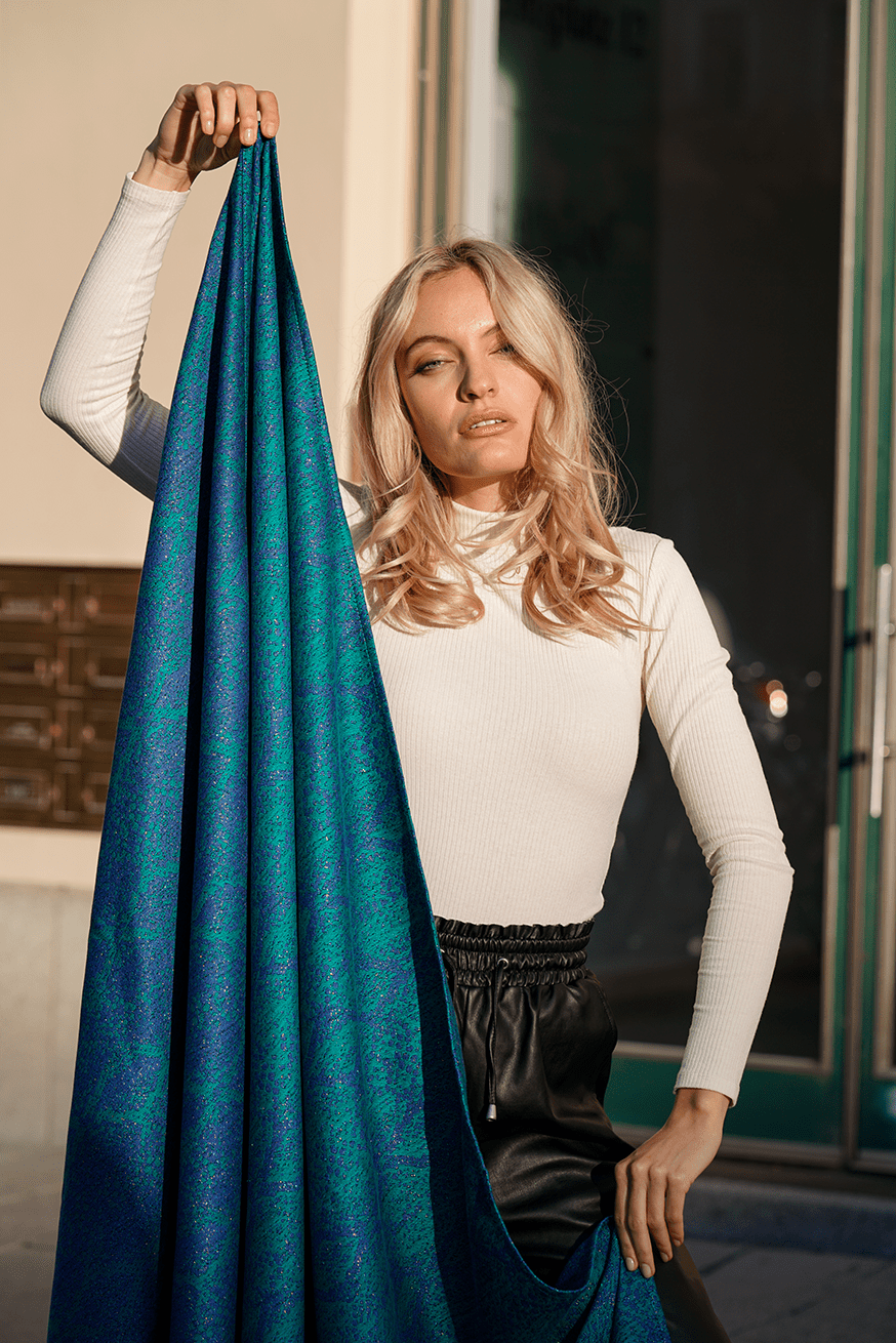 RingSling Serpente Azzurra - KOKADI