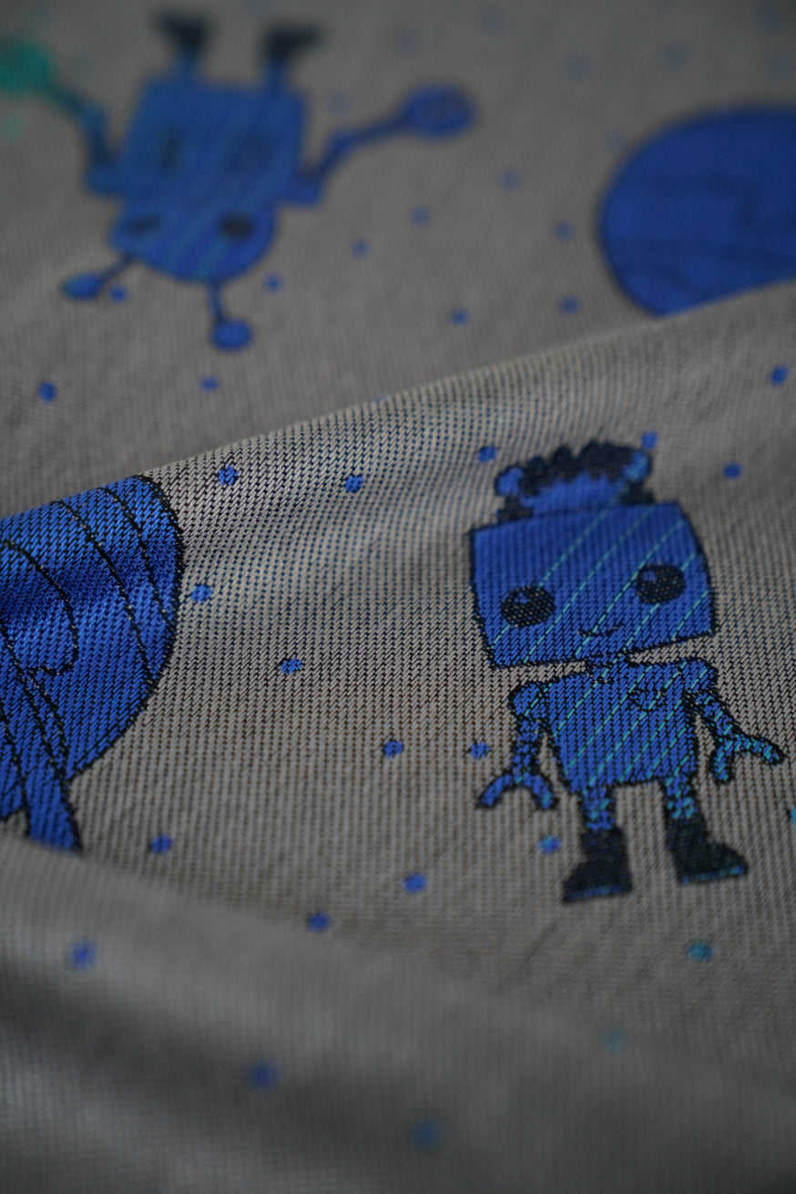 Hipster çanta robotu Ben