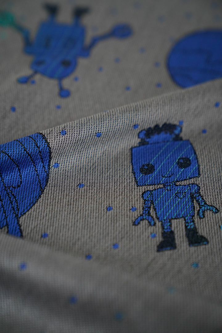 Hipster çanta robotu Ben