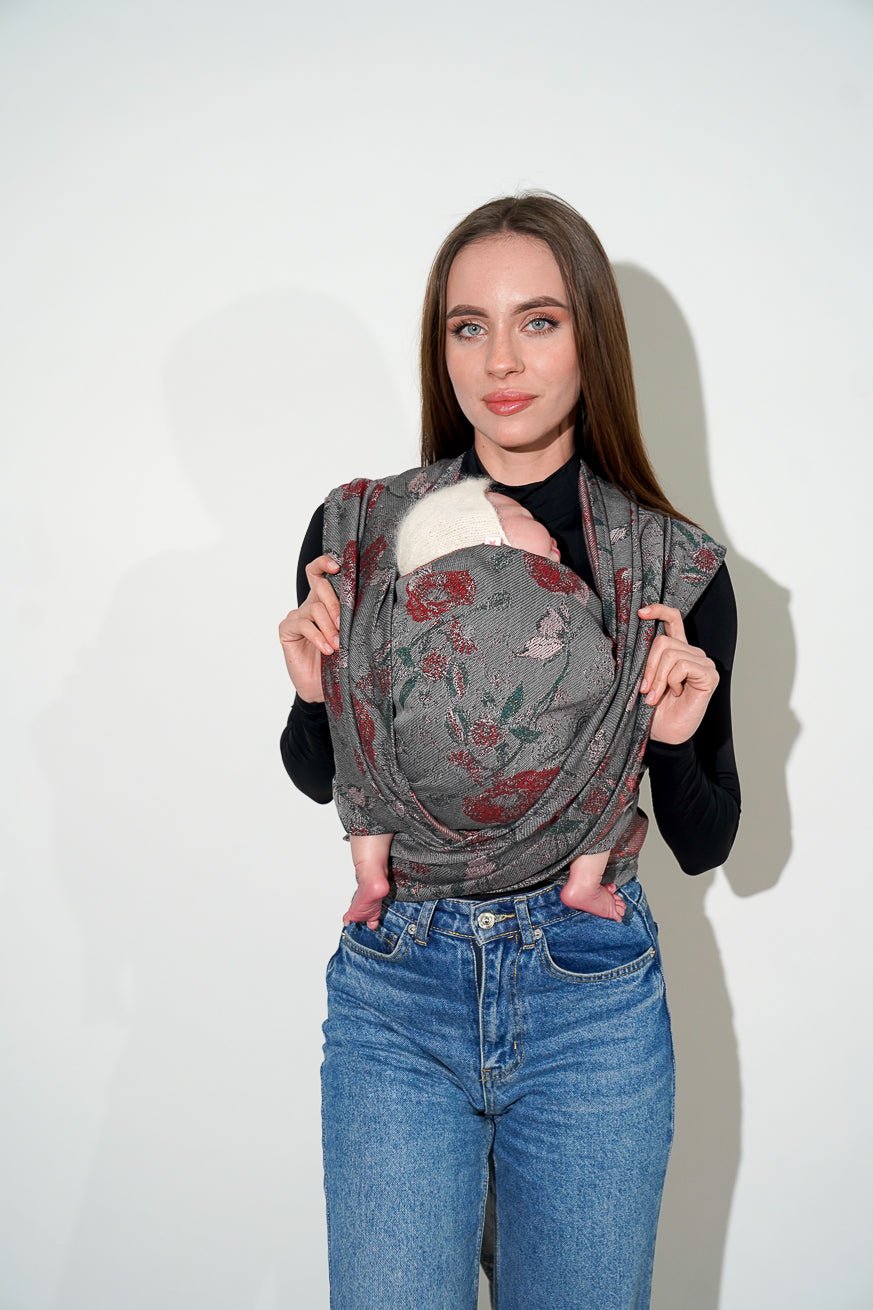 Baby Sling Poppy Souls - KOKADI