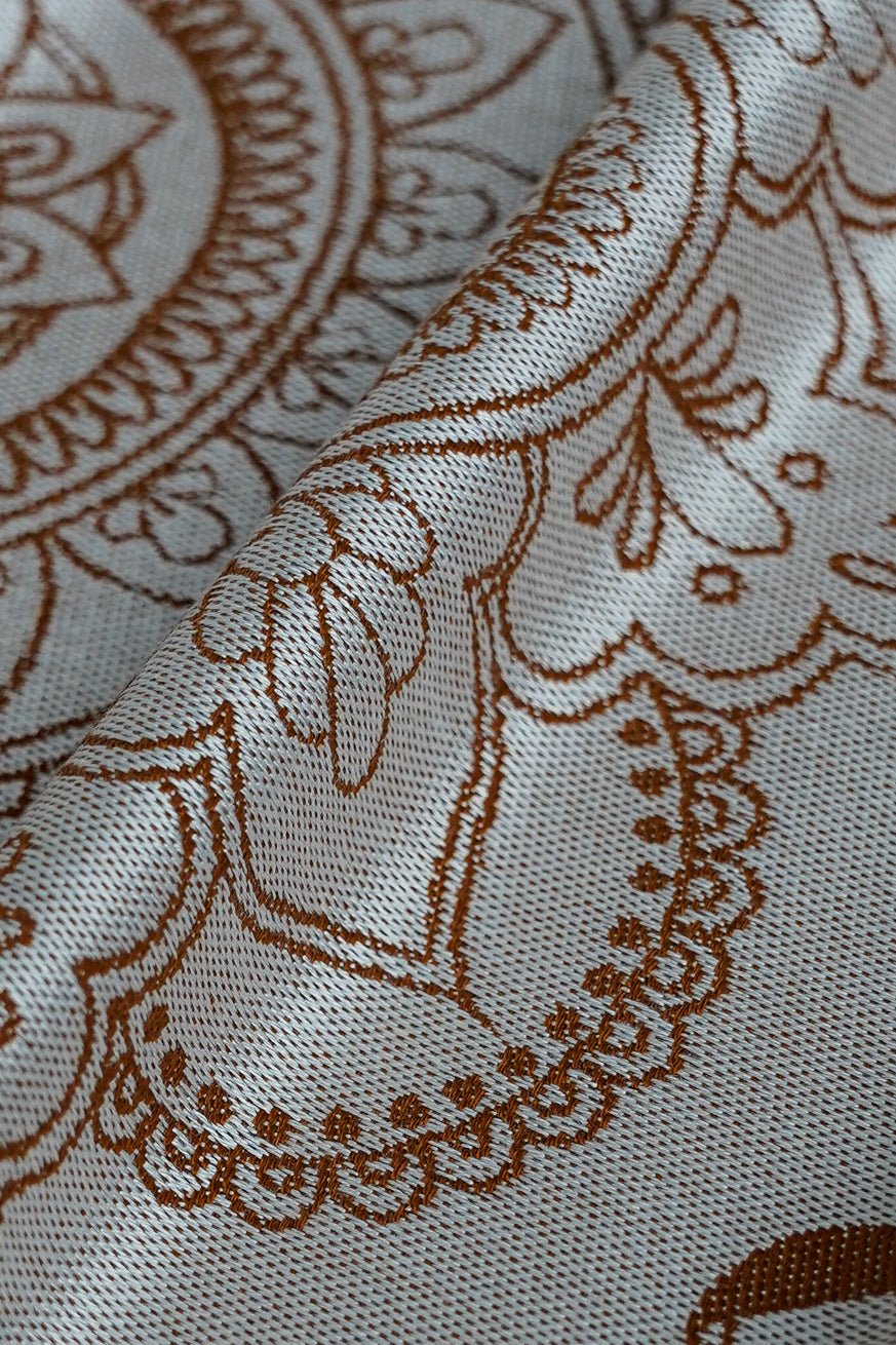 XXL Shopper Mandala Latte Macchiato x Bamboo - KOKADI
