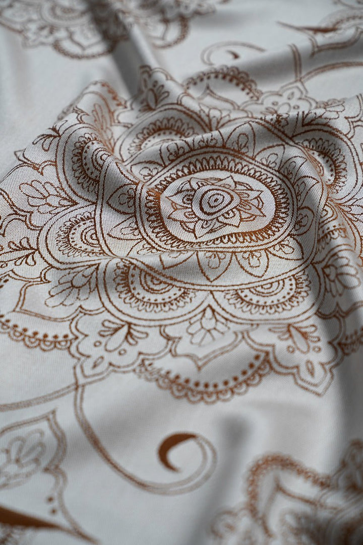 XXL Shopper Mandala Latte Macchiato x Bambu - KOKADI