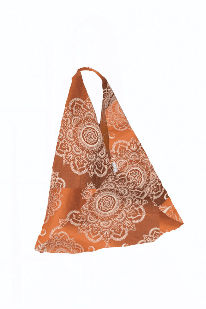 XXL Shopper Mandala Latte Macchiato x Bamboo реверс - KOKADI