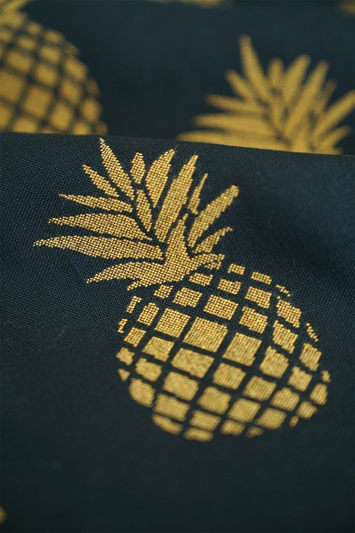 KOKADI Copertina per neonati Penelope con motivo ananas