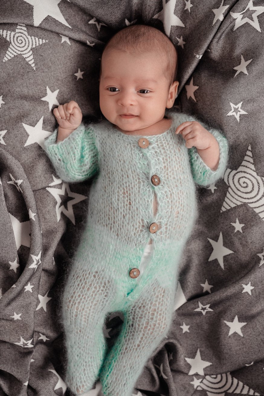 Diorite Stars Baby Blanket - KOKADI