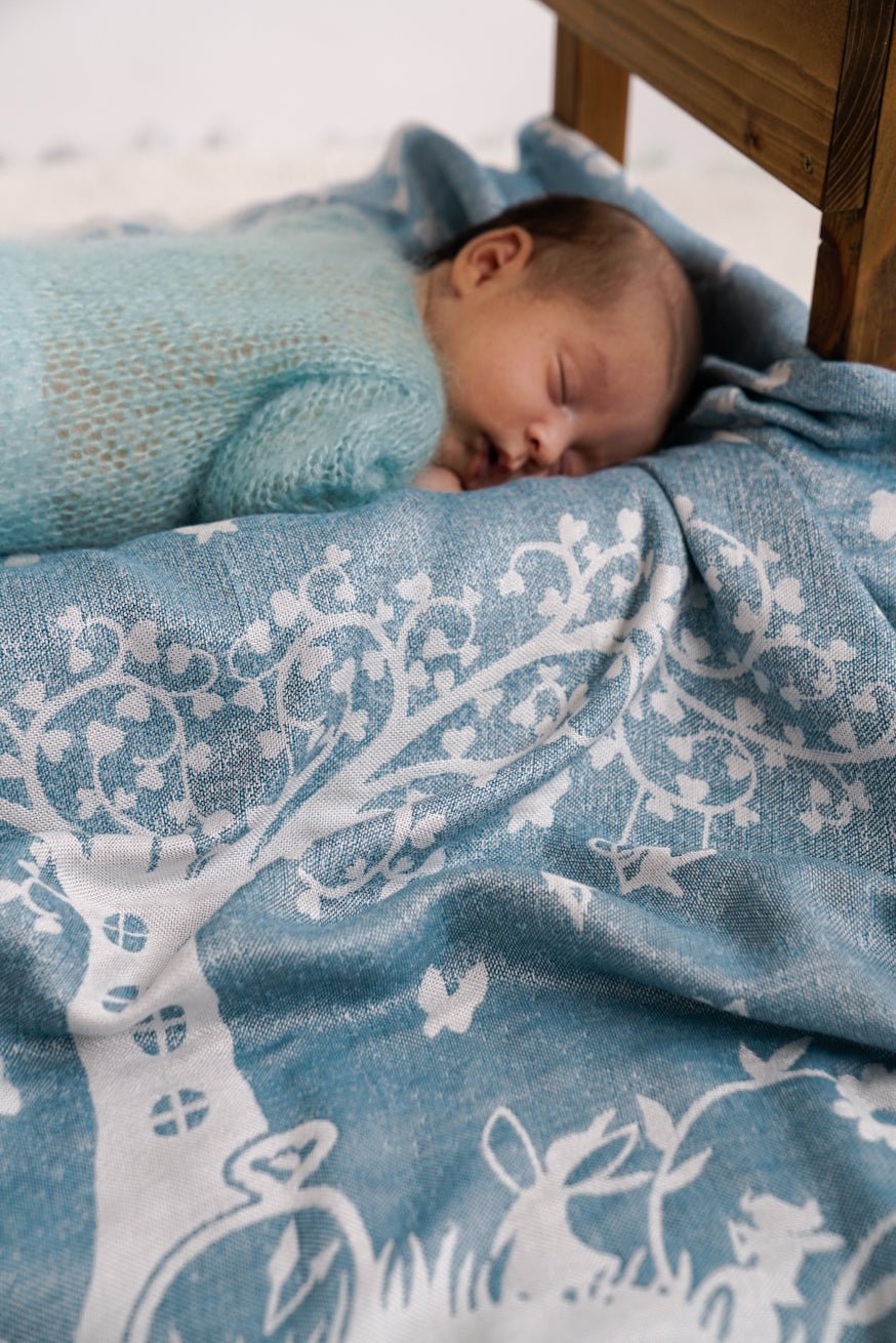 Karl in Fairyland Baby Blanket - KOKADI