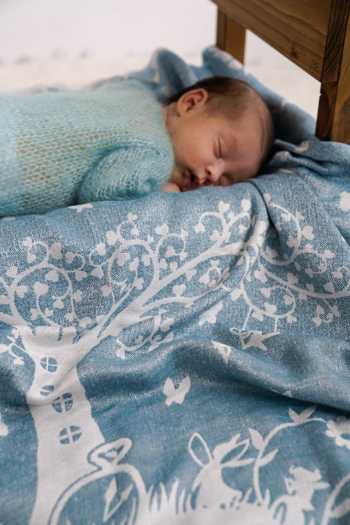Karl in Fairyland Baby Blanket - KOKADI