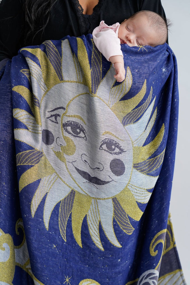 Luna 1001 Night Baby Blanket - KOKADI