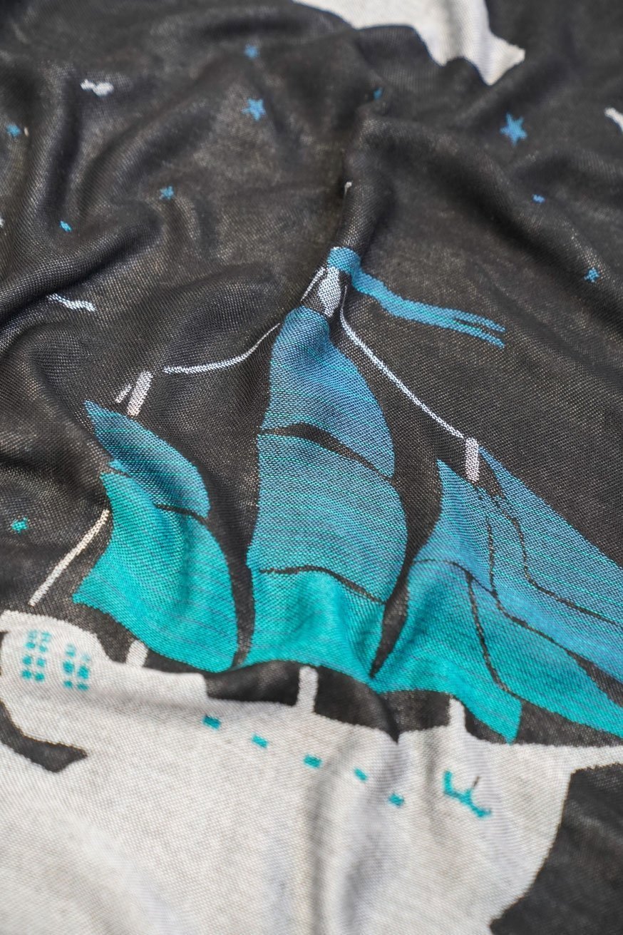 KOKADI "My Lighthouse Nils" Baby Blanket